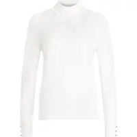 Betty Barclay Rollkragenpullover langarm in Rohweiß | Gr.: 42
