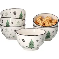 MamboCat 6er Set Gebäckschale Weihnachtsbaum 14cm - 23105719