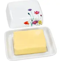 MamboCat MARIE Butterdose mit Deckel aus Porzellan****Vorpackplatz: REIHE 42.2///PLATZ 3