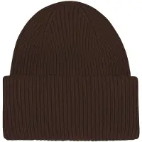 Colorful Standard Mütze Unisex Merino Wool Hat Coffee Brown