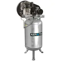 Aerotec N59-270 Z PRO AD2000 stehend - 400 V -15 bar verzinkt