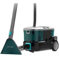 Cecotec Conga CarpetClean 10000 EasyHome, 800 W, Zylinder-Vakuum, Trocken&Nass, Beutellos, 3 l, HEPA