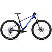 Orbea Alma M50 - Cobalt Blue (Gloss) - Carbon Raw (Matt) - L