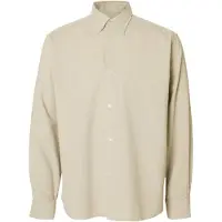 Selected Danni Cord Regular Fit Langarmhemd