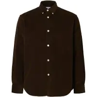 Selected Hemdbluse SLHREGDANNI CORD herren