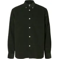 Selected Danni Cord Regular Fit Langarmhemd