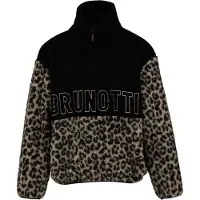 Brunotti Pullover Chondra Print Fleece Damen Polar Fungi-L