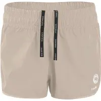 Stark Soul Damen Sport Shorts, kurze Sporthose M Beige