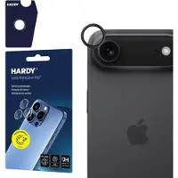 3mk Protection 3MK HARDY Linsenschutz Pro – Kameralinsenschutz – Apple iPhone 17 Air – Schwarz – 1 Stück