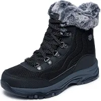 SKECHERS Relaxed Fit: Trego - Stormie schwarz 38