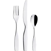 Iittala 12tlg. Besteck-Set ''Citterio'' in Silber - onesize