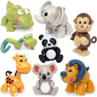Tolo Toys Tolo Spielzeug Safari Set - First Friends Abenteuer für Kinder