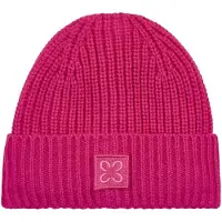 Codello Strickmütze "Mütze", Damen, Gr. 1, rosa (dunkelpink), Obermaterial: 70% Polyacryl PAN. 30% Wolle WO., Mützen Strickmütze, im unifarbenen Stil