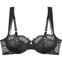 Triumph Bügel-BH "Palina Moonlight Kiss" x Palina Rojinski, mit Spitze und Glitzergarn