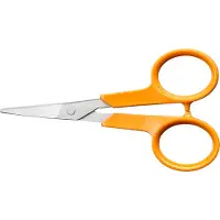 Fiskars - Classic Stickschere 10 cm, Gebogen