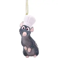 Disney Resin 3D Remy Chefkoch 10,5 cm Ornament (multi)