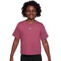 Nike G NSW TEE BOY ESSNTL LBR HABANERO RED/GYM RED/HTR