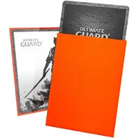 Ultimate Guard Katana Sleeves Standard Size, Kartenhülle, Orange, 100 Stück(e)