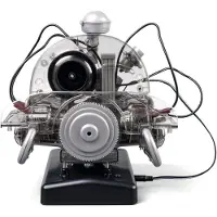 Franzis VW Boxermotor 4-Zylinder Motorbausatz