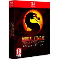 Mortal Kombat: Legacy Kollection – Deluxe Edition (Nintendo Switch 2), Nintendo Switch 2, M (Reif), Physische Medien