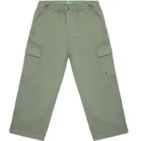 United Colors of Benetton Stoffhose 4XZXCF04I Grau Loose Fit