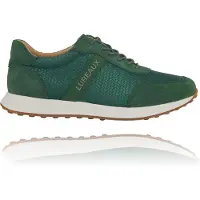 Lureaux Vittorio Green Runner - - Schöne bunte Schuhe - Einzigartiger Druck - Herren