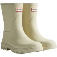 Hunter Gummistiefel Downpour Short Wellington Unisex Gravel-Schuhgröße 41