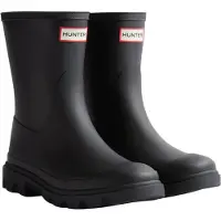 Hunter Downpour Kurzstiefel in Schwarz – Größe 4 UK – 37 EU – 6F US / Schwarz