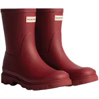 Hunter Regenstiefel Unisex Bordeaux Gummi