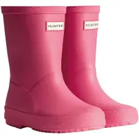Hunter Gummistiefel Original First Wellington Kinder Bright Pink-Schuhgröße 29