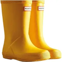 Hunter Gummistiefel - Kids First - Yellow - - 31 - Gummistiefel
