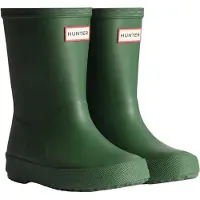 Hunter Gummistiefel Kids First Boot Green-Schuhgröße 32