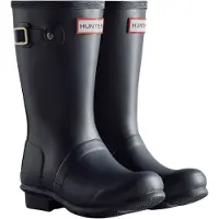 Hunter Regenstiefel Unisex Blau Gummi