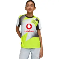 Puma Kinder Trikot BVB Away Jersey Replica Jr with Sponsor 25/26