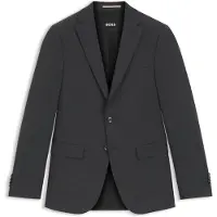 HUGO BOSS Slim-Fit Sakko aus Woll-Mix Grösse 50
