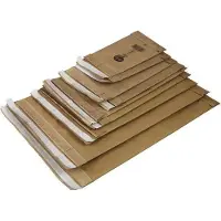 Transpak Polsterversandtasche Innenmaß 225x343mm Außenmaß 240x343mm Papier