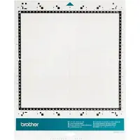 Brother CADXMATLOW12 Schneidematte für Schneideplotter leicht klebend 305 x 305 mm (12 x 12 Zoll) für 0,1 - 0,3 mm dickes Material