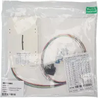 EFB Elektronik Bestückte Spleisskassette mit farbigen abgesetzten Pigtails LC OS2