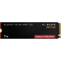 Western Digital Black SN7100, 1 TB, M.2, 7250 MB/s