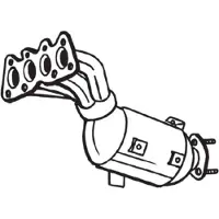 Bosal Katalysator 090-213