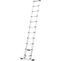 Zarges Teleskop Sprossen Anlegeleiter 11 Sprossen Compact L