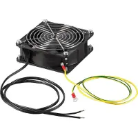 EFB Elektronik EFB Einbaulüfter f. Wandverteiler Lüftergitter und Kabel