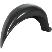 BLIC Radhaus 6601-01-5513831P Hinten Links passend für PEUGEOT 306 Schrägheck (7A, 7C, N3, N5) ABS (Acrylnitril-Butadien-Styrol-Copolymerisat) PVC