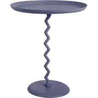 Leitmotiv Side Table Zig Zag Large