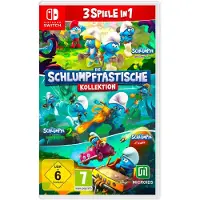 Die Schlumpftastische Kollektion - 3 Spiele in 1 Nintendo Switch-Spiel