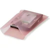 Transpak Flachbeutel antistatisch Maße 300x400mm S.100µ rosa aminfreies LDPE