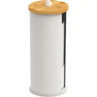 Relaxdays Toilettenpapier Aufbewahrung 3 Rollen