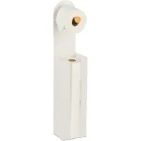 Relaxdays Toilettenpapierhalter freistehend
