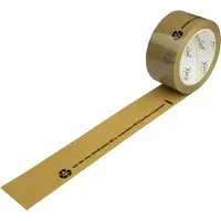 Xenial Klebeband Breite 50mm Länge 100m Stärke 37µ braun recyceltes PET