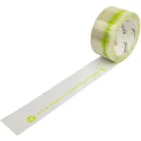 Xenial Klebeband Breite 50mm Länge 100m Stärke 37µ transparent recyceltes PET